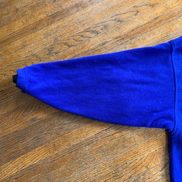 Vintage 90s Mickey Inc Co 1/4 Zip Fleece - Picture 5 of 9